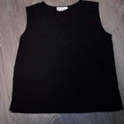 Musta silkki toppi koko m/l - pikkukuva 2