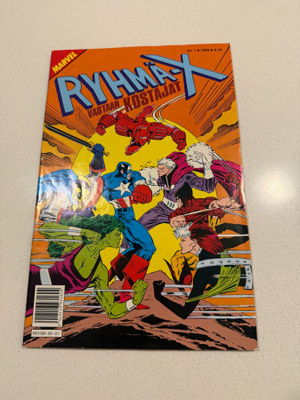 Ryhmä-x 1/1990