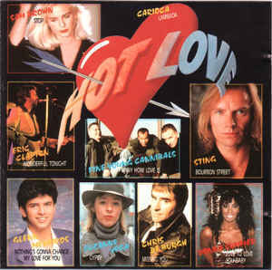 HOT LOVE (CD), 1989, kokoelma, hittejä