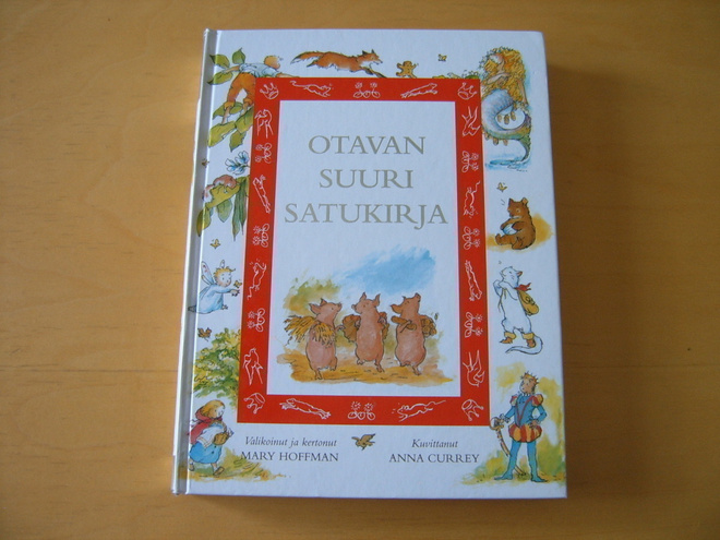 Hoffman: OTAVAN SUURI SATUKIRJA