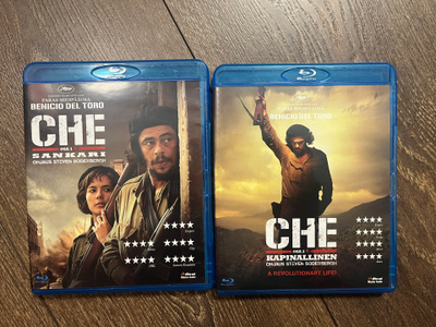 Che: Osa 1 Sankari/Osa 2 Kapinallinen (2008) - Blu-ray