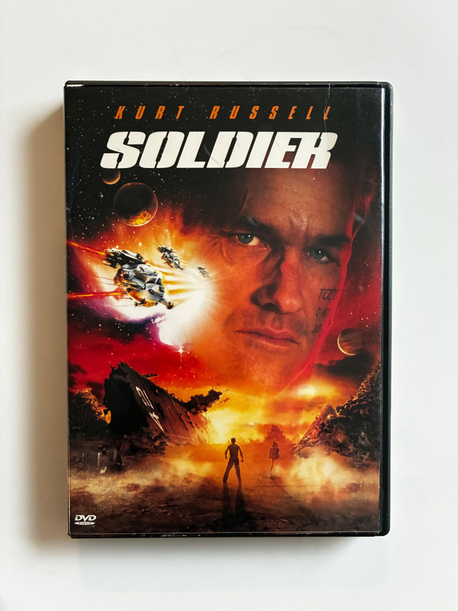 Soldier (DVD, Kurt Russell)