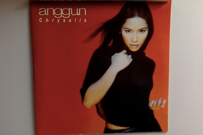 ANGGUN :: CHRYSALIS :: CD, ALBUM, PROMO .. 2000 !!