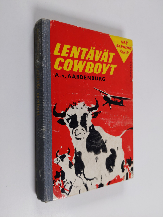 Aart van Aardenburg : Lentävät cowboyt : Bas Banningin se...
