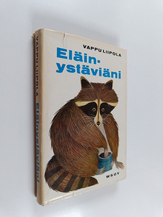Vappu Liipola : Eläinystäviäni