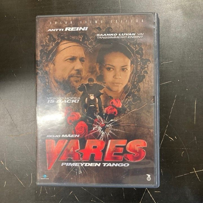 Vares - Pimeyden tango DVD