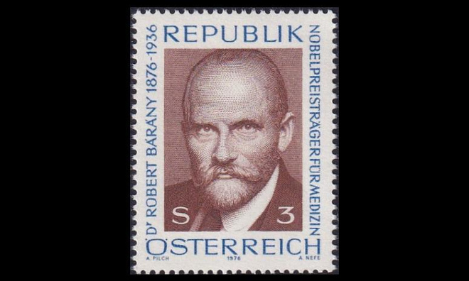 Itävalta 1509 ** Nobel-voittaja Robert Bárány (1976)