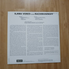 Ilana Vered Plays Rachmaninoff lp orig 1976 kuin uusi - pikkukuva 2