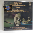BERNARD HERRMANN - ... GREAT SHAKESPEAREAN FILMS EX+/M- LP - pikkukuva 1