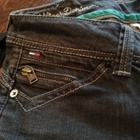 Hilfiger Denim Victoria Straight farkut, koko 25/32",mustat - pikkukuva 5