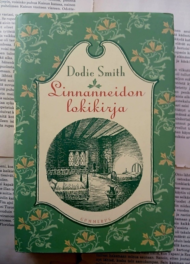 Dodie Smith - Linnanneidon lokikirja (sid.)