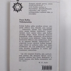 Franz Kafka : Nälkätaiteilija : novelleja - pikkukuva 2