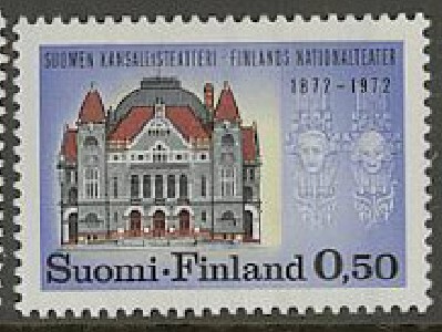 1972 Kansallisteatteri ++