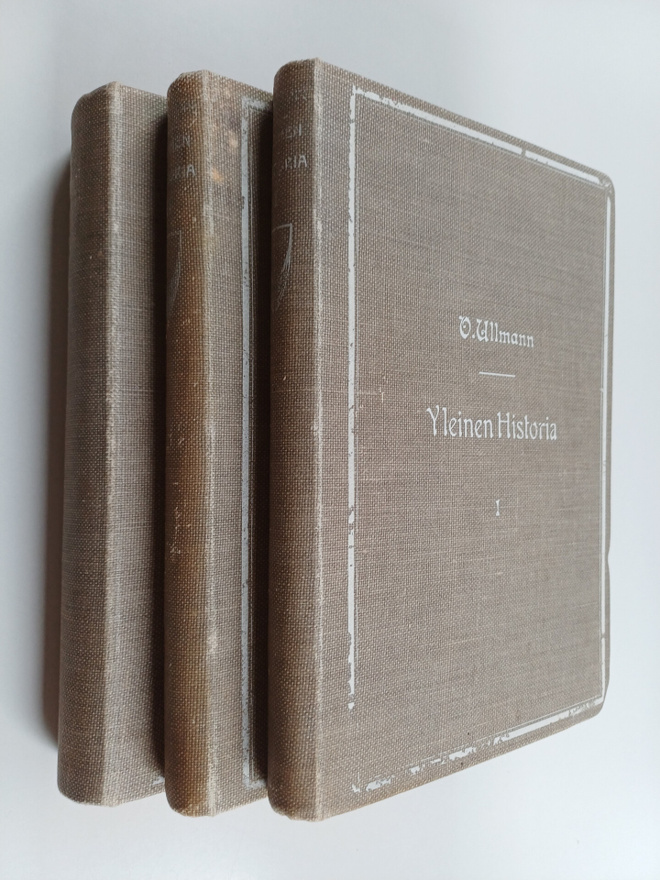 V. Ullmann : Yleinen historia 1-3 : Historia Kristuksen s...
