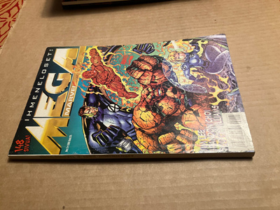 MARVEL MEGA 3/1998 HYVÄ