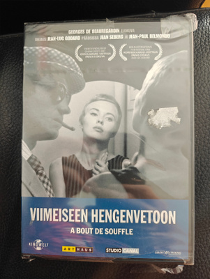 Viimeiseen hengenvetoon (1960) DVD Suomijulkaisu