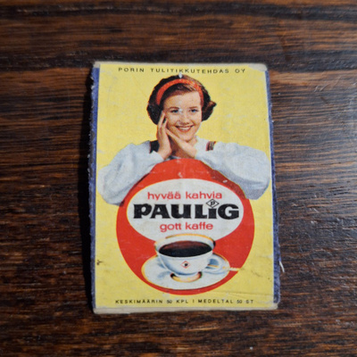 PAULIG TULITIKKUETIKETTI