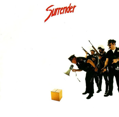 SURRENDER Surrender / No Surrender CD (Zappacosta)