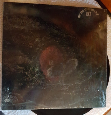Riot  – Welcome To The World Of Riot LP