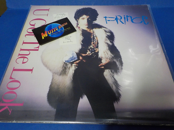 PRINCE - YOU GOT THE LOOK EU 1987 PAINOS 12'' MAXI-SINGLE