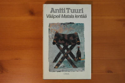 Antti Tuuri:Vääpeli Matala lentää.2.P.1987.Sid.Kp.Hyvä!