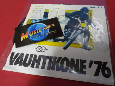 JUICE LESKINEN - VAUHTIKONE '76 EX+(EX+ 7'' SINGLE