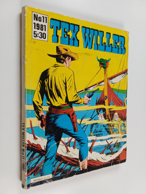Tex Willer 11/1981