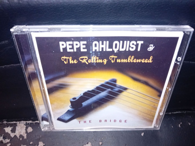 CD Pepe Ahlqvist  : The Bridge ( SIS POSTIKULU )
