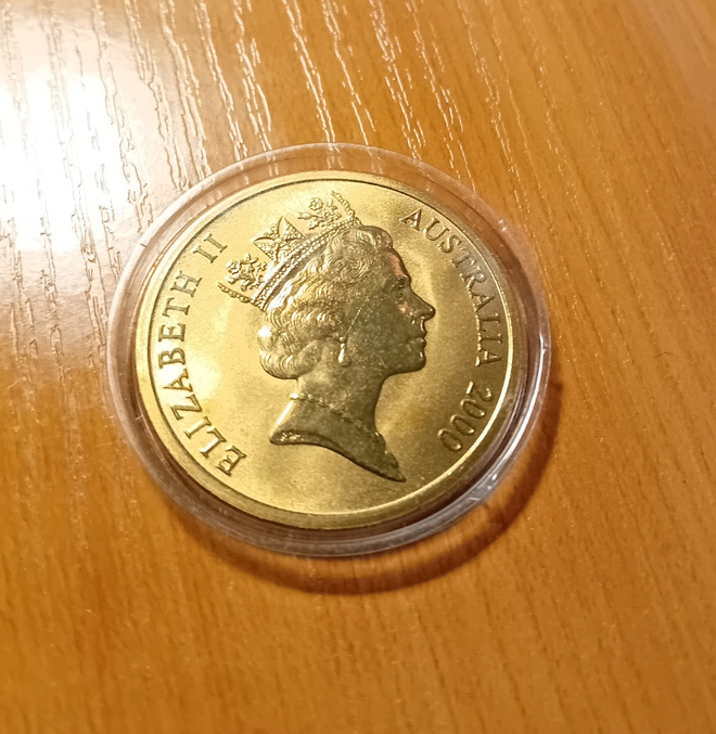 Myydään Sydney olympiaraha 2000