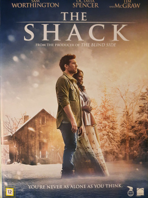 THE SHACK DVD