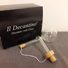 Il Decantino- Dekanterointilaite Viinille, käyttämätön - pikkukuva 1