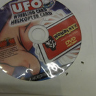 THE UFO WHIRLING CARD , HELICOPTER CARD + CD - pikkukuva 3