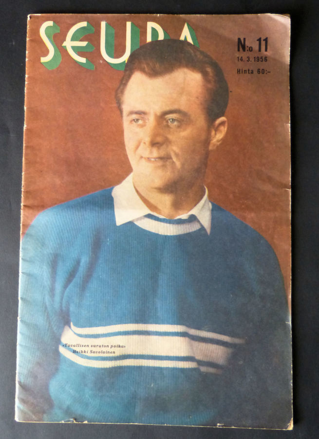 SEURA lehti Nro 11 14.3.1956