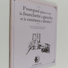 Sabine Denuelle : Pourquoi place-t-on la fourchette a gau... - pikkukuva 1