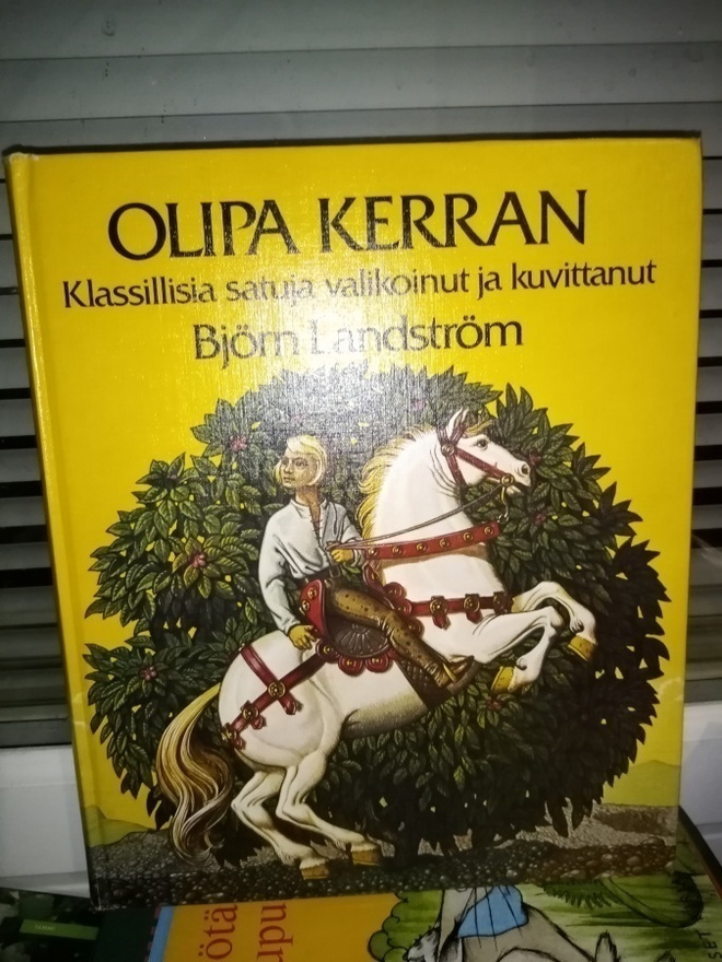 Olipa kerran: Klassillisia satuja (Björn Landström) Sis.pk:t
