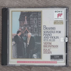 Brahms Sonatas for Piano and Violin CD Isaac Stern - pikkukuva 1