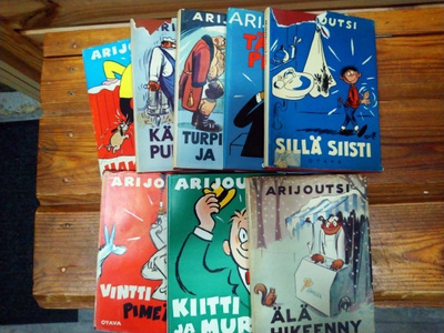 Arijoutsi kirjat