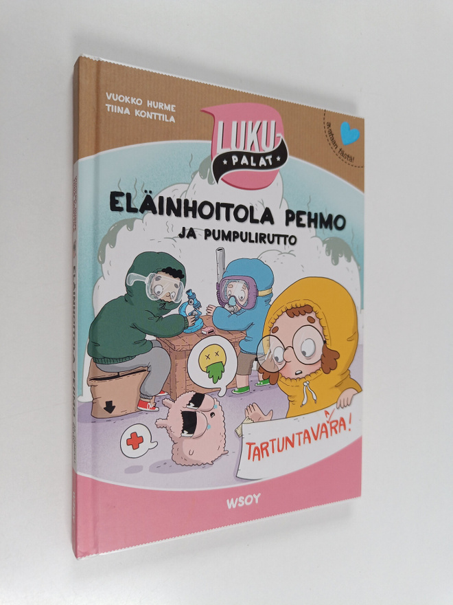 Vuokko Hurme : Eläinhoitola Pehmo ja pumpulirutto