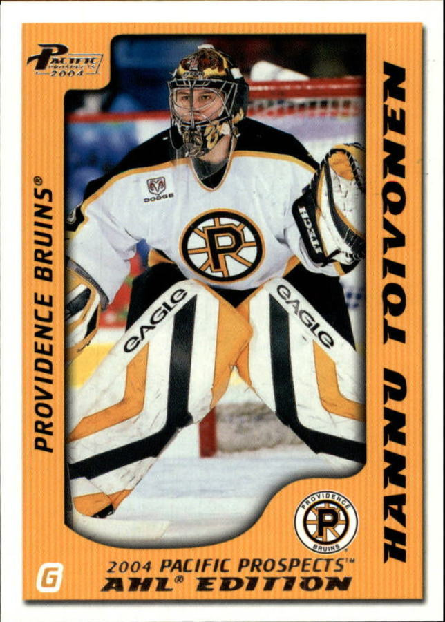 2003-04 Pacific AHL Prospects #69 Hannu Toivonen