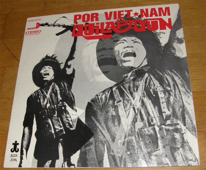 Quilapayun - Por Viet-Nam - LP