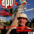 Apu n:o 11 1988 Koivistot Neitsytsaarella. Liisamaija. Markk - pikkukuva 1