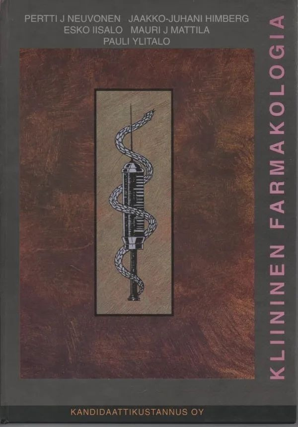 Pertti J Neuvonen: Kliininen farmakologia