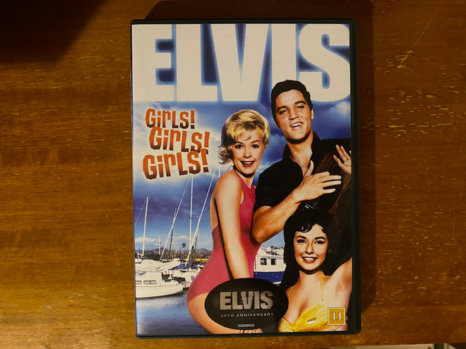 Elvis Girls! Girls! Girls! DVD