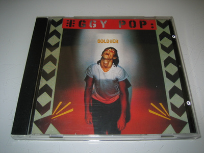 Iggy Pop - Soldier (CD)