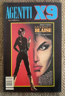 AGENTTI X9 3/1990