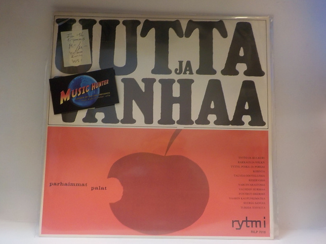 UUTTA JA VANHAA - PARHAIMMAT PALAT M-/M- LP