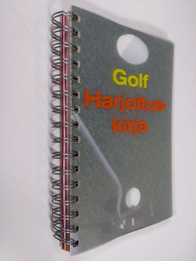 Jörg Vanden Berge : Golf harjoituskirja 1