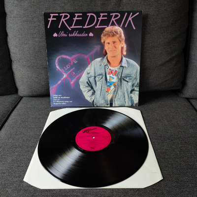 Frederik - Uhri Rakkauden LP