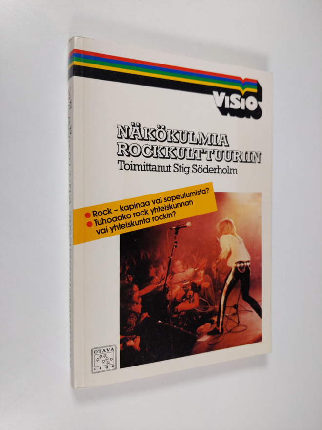 Stig (toim.) Söderholm : Näkökulmia rockkulttuuriin