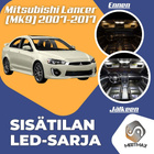 Mitsubishi Lancer (MK9) Sisätilan LED-sarja 6-os - pikkukuva 1